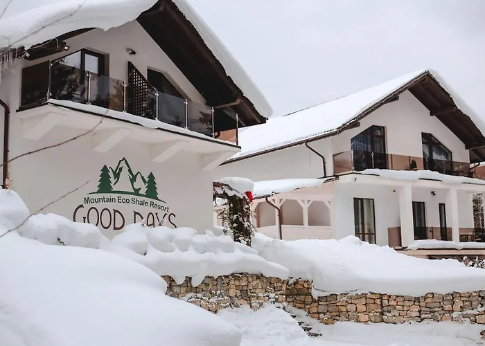 GOOD DAYS Shale Resort 4 км до Буковеля