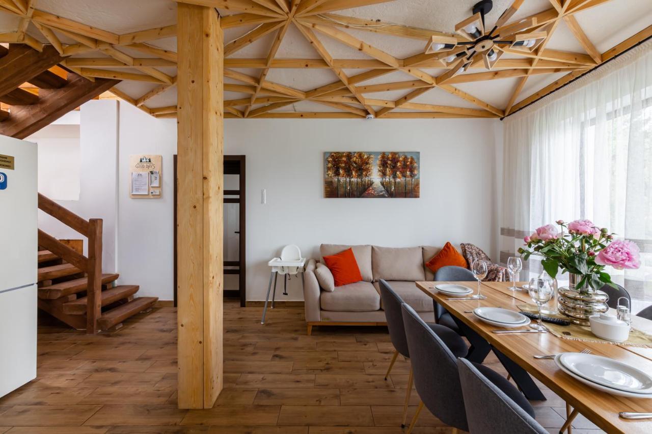 Chalet Good Days Shale 4 км до буковеля *