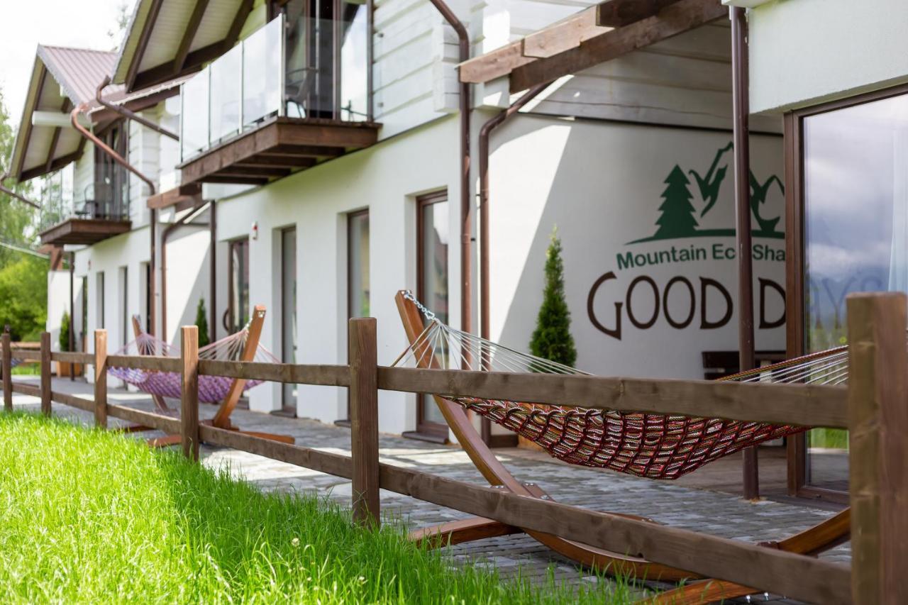 Good Days Shale 4 км до буковеля Шале