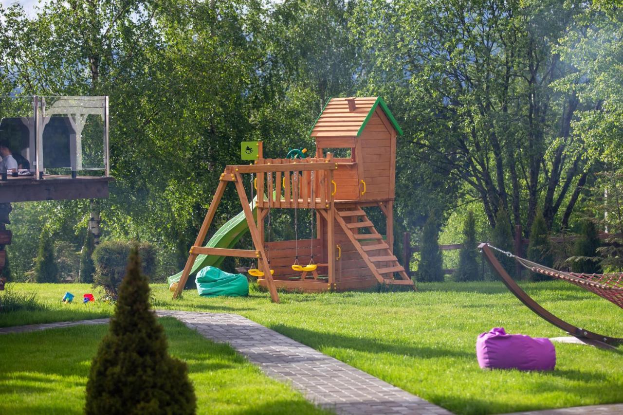 Шале Good Days Shale 4 км до буковеля Яблоница